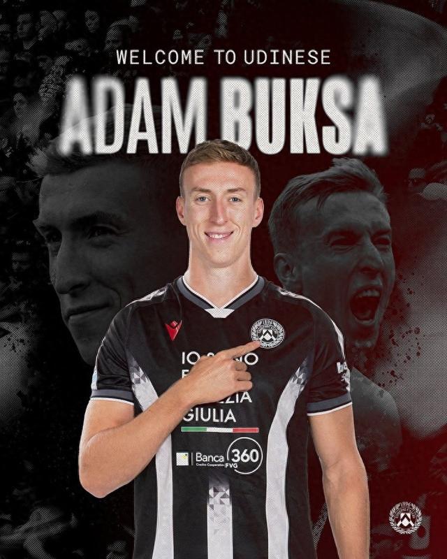 开云体育娱乐app安全-官方：中日德兰前锋布克萨加盟乌迪内斯，签约至2029年