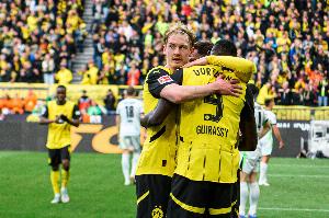 布兰特：多特踢得太复杂了，是我们自己让比赛变得有些艰难