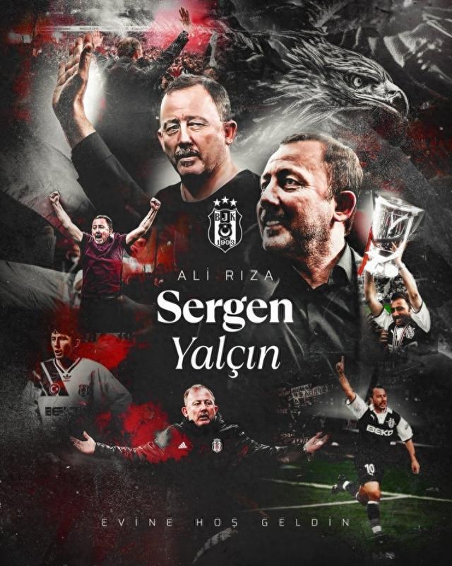 开云体育平台-官方：亚尔钦出任贝西克塔斯新帅，顶替昨日被解雇的索尔斯克亚